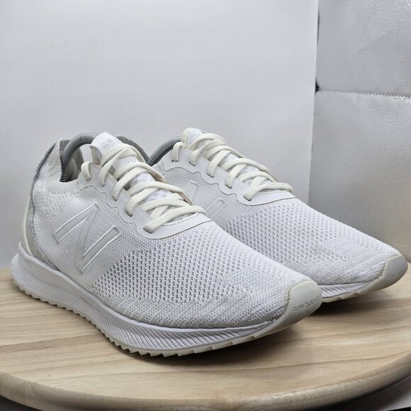 New Balance FuelCell Echo WFCECCW Womens 10 Running Shoes White Athletic Sneaker - Picture 5 of 8